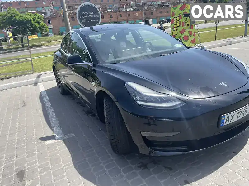 Седан Tesla Model 3 2019 null_content л. обл. Харківська, Харків - Фото 1/9