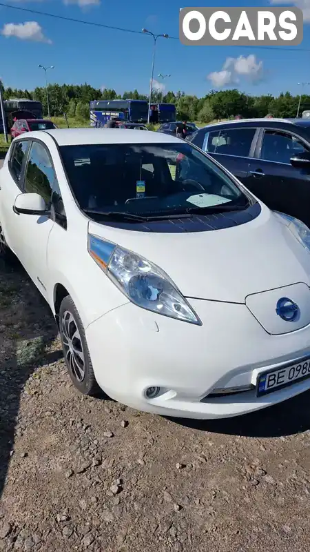 Хэтчбек Nissan Leaf 2013 null_content л. Вариатор обл. Николаевская, Николаев - Фото 1/10