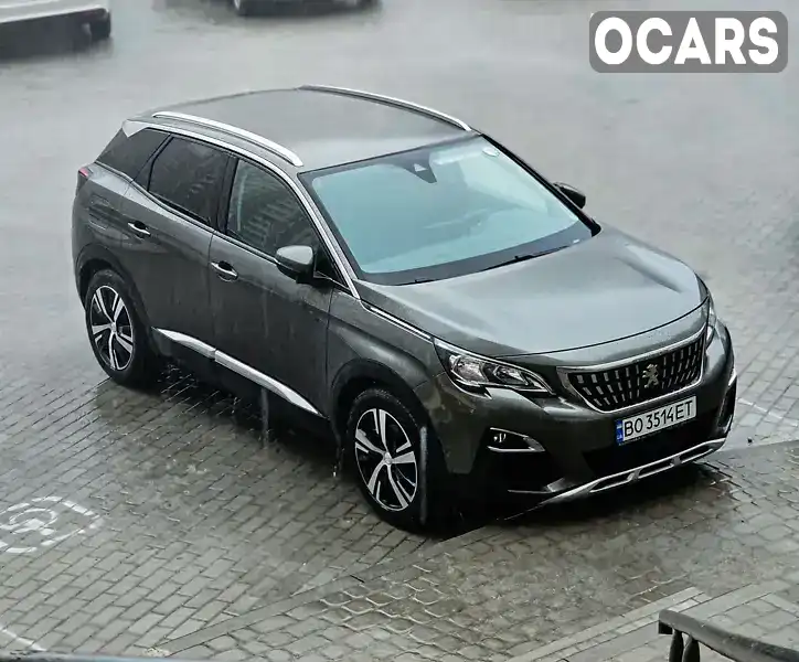 Внедорожник / Кроссовер Peugeot 3008 2019 1.5 л. Автомат обл. Тернопольская, Тернополь - Фото 1/21