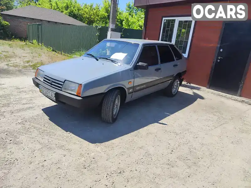 Хетчбек ВАЗ / Lada 2109 2006 null_content л. обл. Харківська, Харків - Фото 1/9