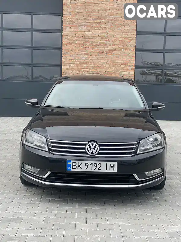 Седан Volkswagen Passat 2011 1.97 л. Автомат обл. Рівненська, Сарни - Фото 1/15