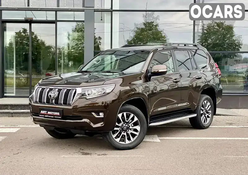 Внедорожник / Кроссовер Toyota Land Cruiser Prado 2023 2.76 л. Автомат обл. Киевская, Киев - Фото 1/21