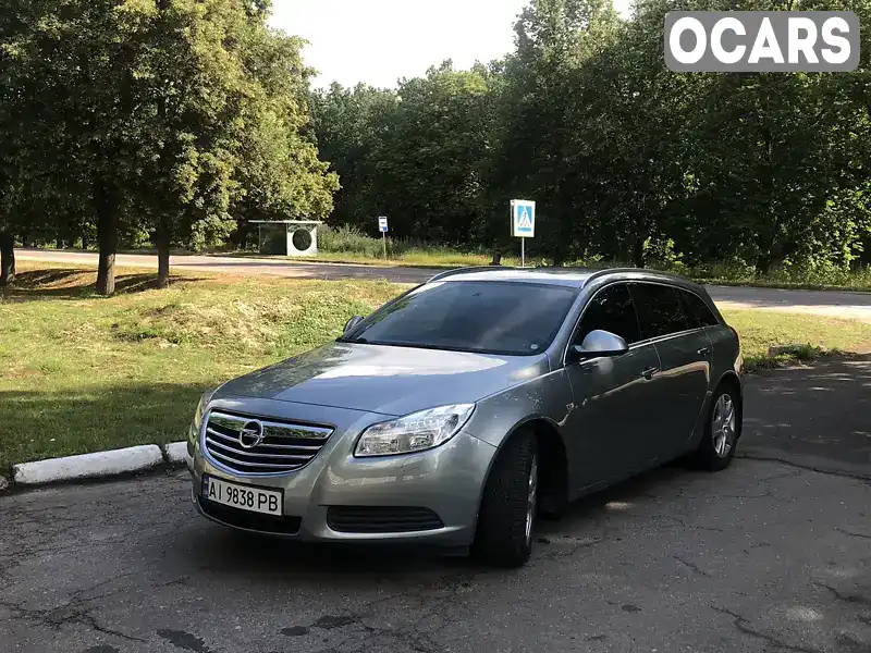 Універсал Opel Insignia 2013 2 л. Ручна / Механіка обл. Київська, Біла Церква - Фото 1/16