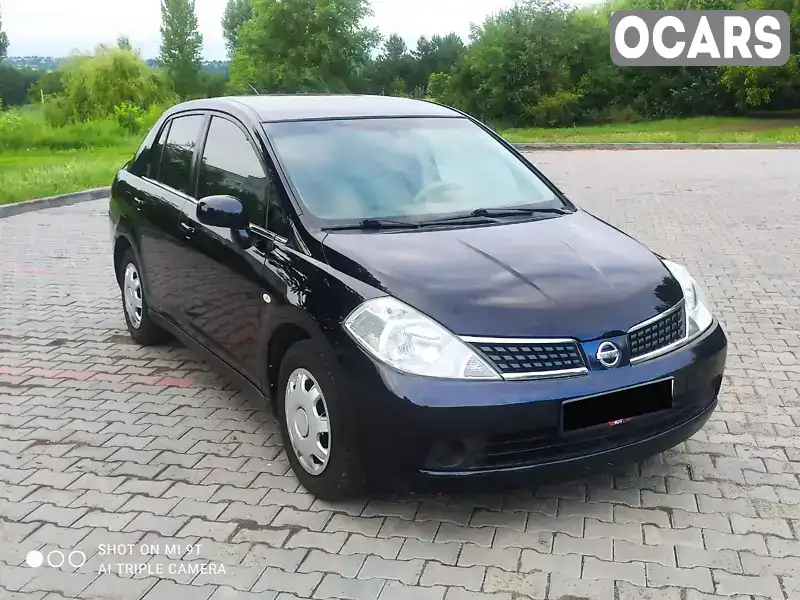 Седан Nissan TIIDA 2008 1.6 л. Автомат обл. Одесская, Подольск (Котовск) - Фото 1/11