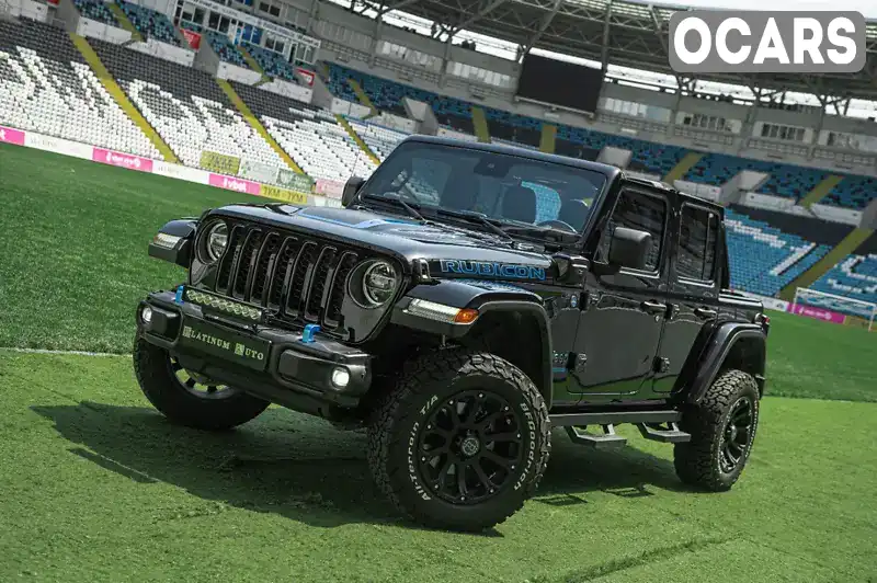 Позашляховик / Кросовер Jeep Wrangler 2021 2 л. Автомат обл. Одеська, Одеса - Фото 1/21