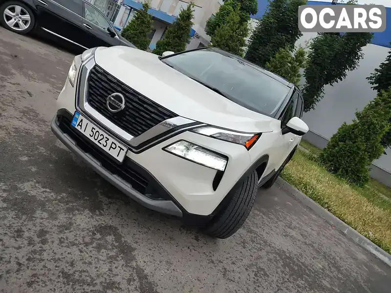 Позашляховик / Кросовер Nissan Rogue 2020 2.5 л. Варіатор обл. Київська, Київ - Фото 1/21