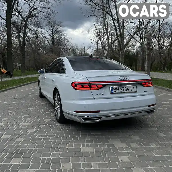 Седан Audi A8 2018 3 л. Автомат обл. Одесская, Одесса - Фото 1/21