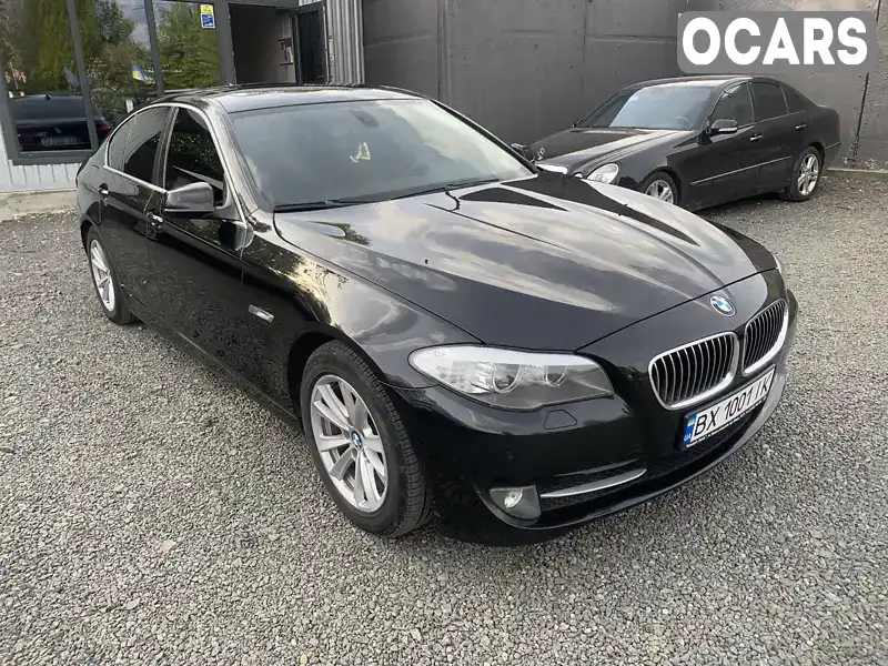 Седан BMW 5 Series 2011 2 л. Ручна / Механіка обл. Хмельницька, Хмельницький - Фото 1/21