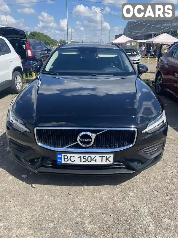 Универсал Volvo V60 2019 1.97 л. Автомат обл. Львовская, Львов - Фото 1/21