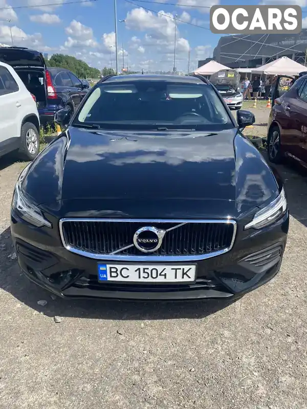 Універсал Volvo V60 2019 1.97 л. Автомат обл. Львівська, Львів - Фото 1/21