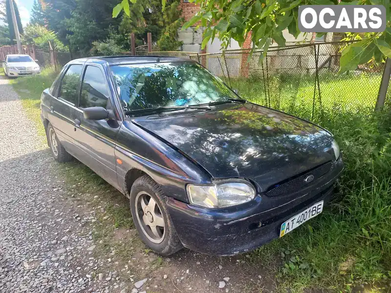 Хетчбек Ford Escort 1995 1.4 л. Ручна / Механіка обл. Івано-Франківська, Надвірна - Фото 1/9