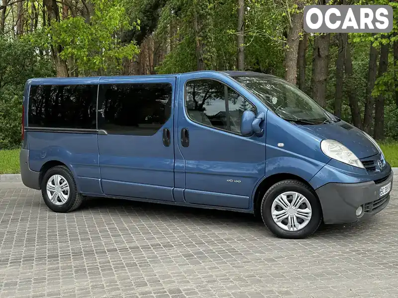 Мінівен Nissan Primastar 2009 2.46 л. Ручна / Механіка обл. Львівська, Львів - Фото 1/21