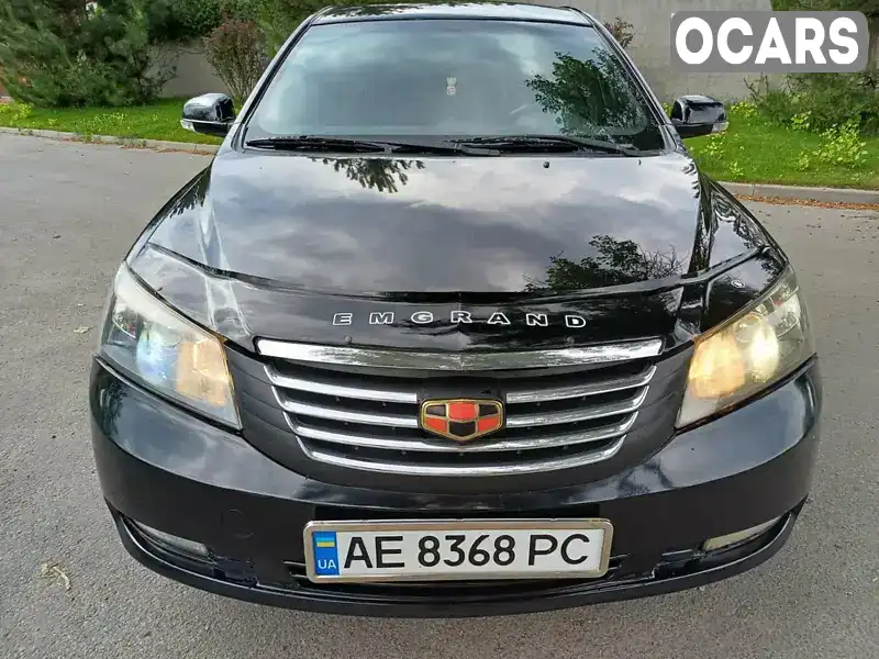 Седан Geely Emgrand 7 (EC7) 2013 1.79 л. Автомат обл. Днепропетровская, Днепр (Днепропетровск) - Фото 1/13