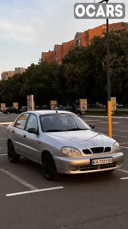 Седан Daewoo Lanos 2003 1.5 л. Ручная / Механика обл. Киевская, Бровары - Фото 1/12