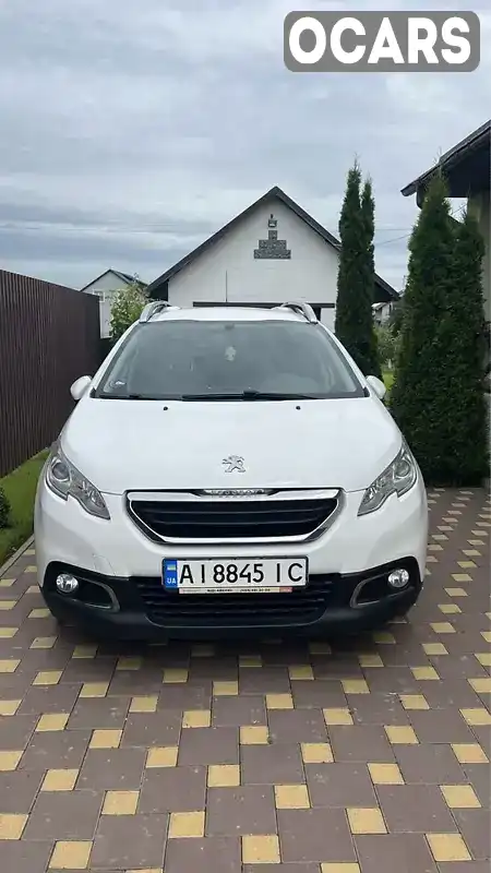 Внедорожник / Кроссовер Peugeot 2008 2014 1.4 л. Ручная / Механика обл. Киевская, Киев - Фото 1/9