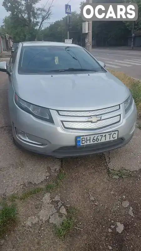 Хэтчбек Chevrolet Volt 2012 1.5 л. Автомат обл. Одесская, Одесса - Фото 1/9