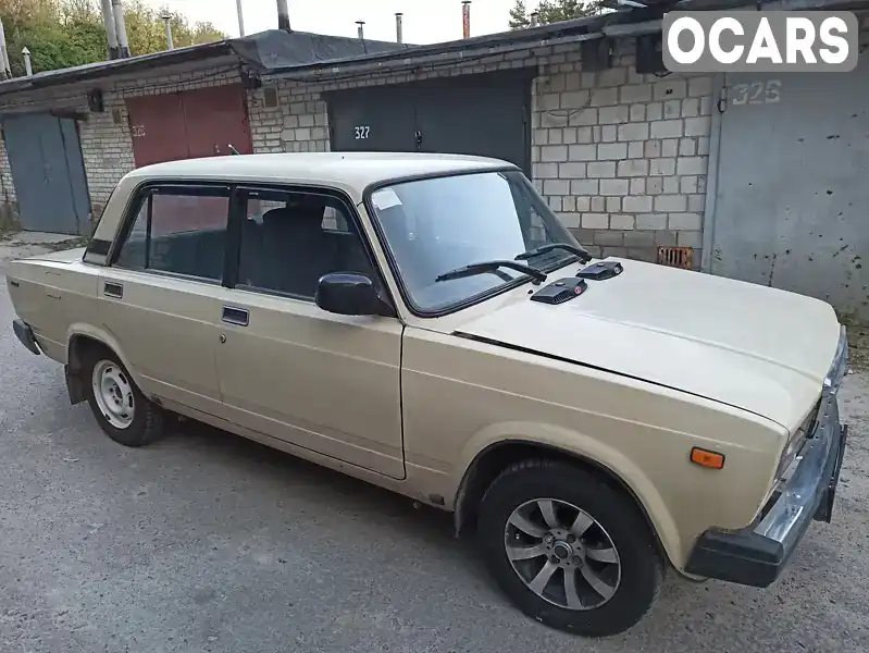 Седан ВАЗ / Lada 2107 1991 1.45 л. Ручная / Механика обл. Киевская, Обухов - Фото 1/21