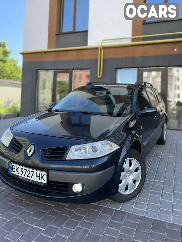 Універсал Renault Megane 2006 1.46 л. Ручна / Механіка обл. Рівненська, Рівне - Фото 1/21