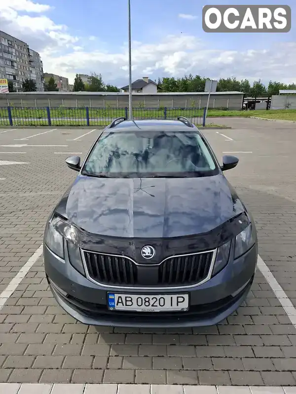 Универсал Skoda Octavia 2017 1.97 л. Ручная / Механика обл. Львовская, Червоноград - Фото 1/21