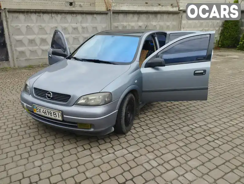 Седан Opel Astra 2007 1.4 л. Ручная / Механика обл. Львовская, Львов - Фото 1/19