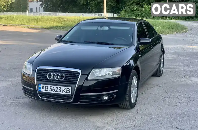 Седан Audi A6 2006 2.39 л. Автомат обл. Вінницька, Гнівань - Фото 1/21