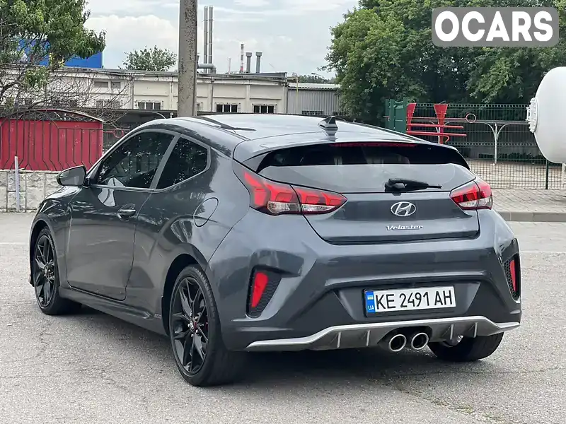 Хетчбек Hyundai Veloster 2019 1.6 л. Ручна / Механіка обл. Дніпропетровська, Дніпро (Дніпропетровськ) - Фото 1/21