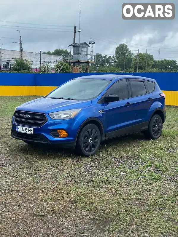 Позашляховик / Кросовер Ford Escape 2017 2.49 л. Автомат обл. Полтавська, Кременчук - Фото 1/14