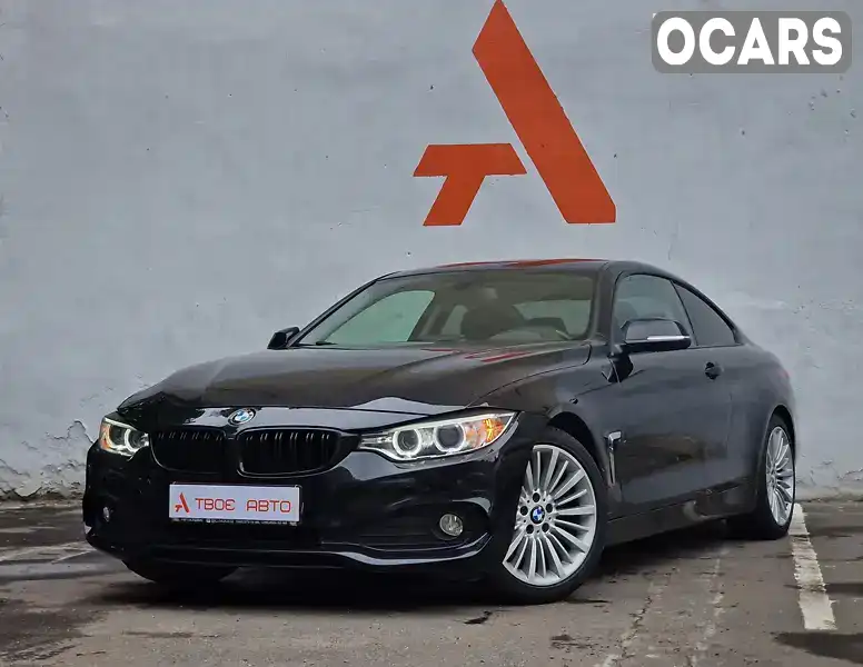 Купе BMW 4 Series 2013 2 л. Автомат обл. Одесская, Одесса - Фото 1/21