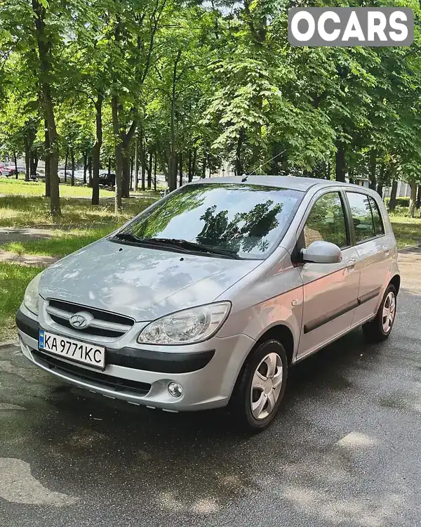 Хэтчбек Hyundai Getz 2006 1.4 л. Ручная / Механика обл. Киевская, Киев - Фото 1/8