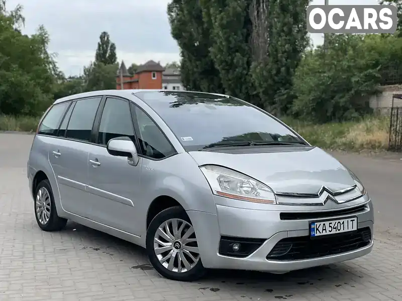 Минивэн Citroen C4 Picasso 2007 1.56 л. Автомат обл. Черкасская, Черкассы - Фото 1/15