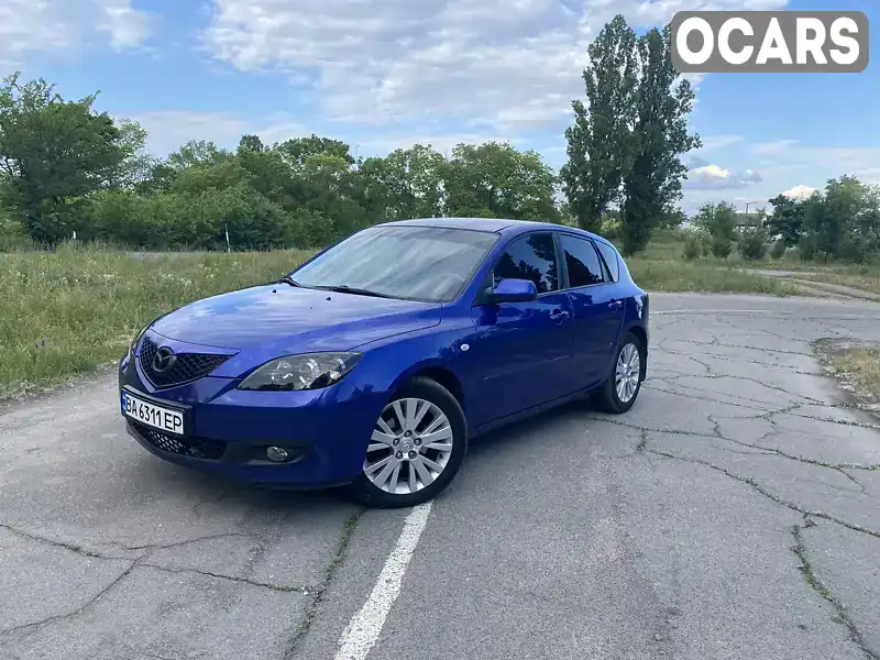 Седан Mazda 3 2006 1.6 л. Ручная / Механика обл. Кировоградская, Знаменка - Фото 1/20