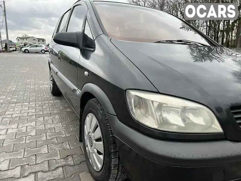 Минивэн Opel Zafira 2000 2 л. Ручная / Механика обл. Винницкая, Тывров - Фото 1/9