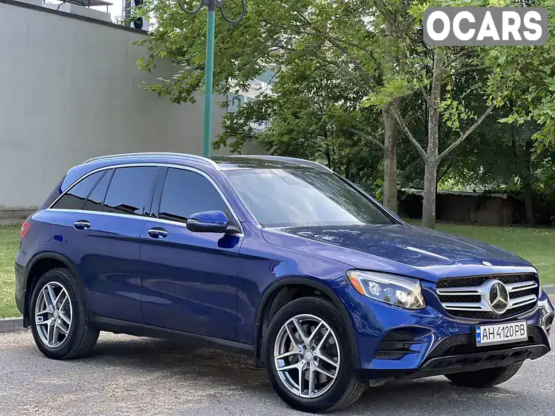 Позашляховик / Кросовер Mercedes-Benz GLC-Class 2016 1.99 л. Автомат обл. Дніпропетровська, Дніпро (Дніпропетровськ) - Фото 1/21