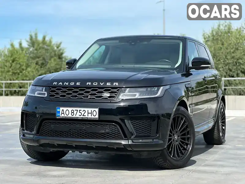 Внедорожник / Кроссовер Land Rover Range Rover Sport 2019 2.99 л. Типтроник обл. Киевская, Киев - Фото 1/21