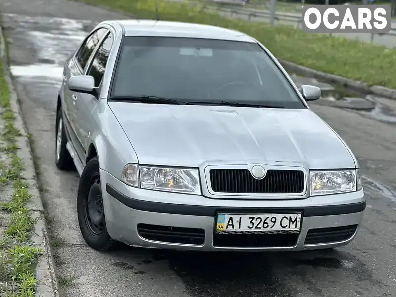 Лифтбек Skoda Octavia 2007 1.8 л. Ручная / Механика обл. Киевская, Киев - Фото 1/8