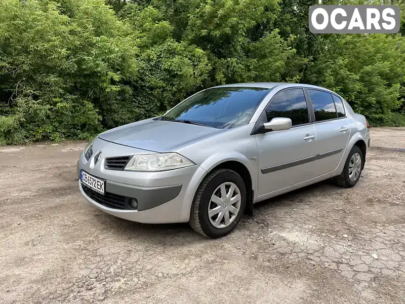 Седан Renault Megane 2007 1.6 л. Ручна / Механіка обл. Чернігівська, Чернігів - Фото 1/9