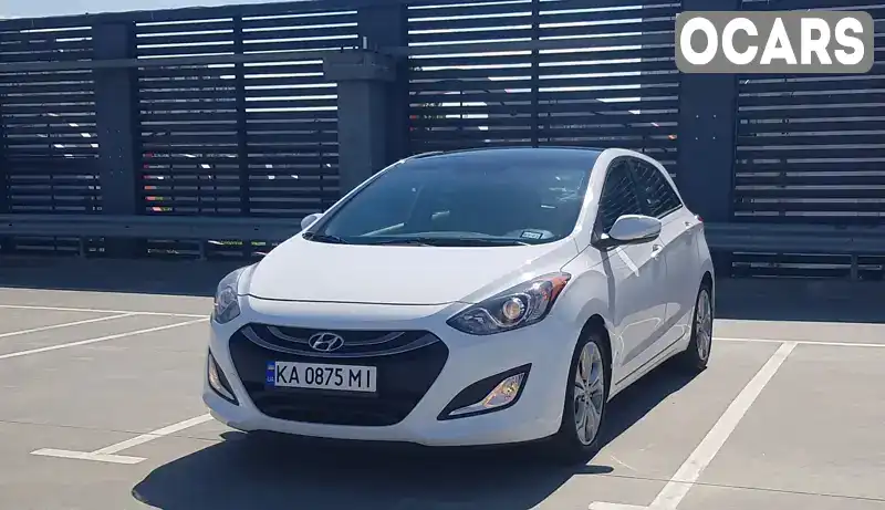 Седан Hyundai Elantra 2012 1.8 л. Автомат обл. Київська, Київ - Фото 1/21