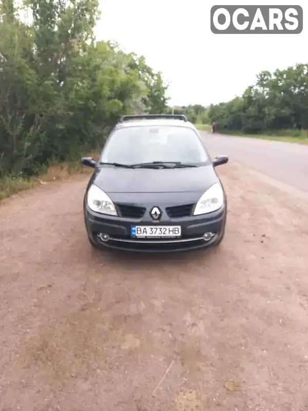 Мінівен Renault Scenic 2007 1.5 л. Ручна / Механіка обл. Кіровоградська, Знам'янка - Фото 1/10