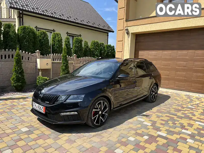 Универсал Skoda Octavia 2020 1.97 л. Автомат обл. Черновицкая, Черновцы - Фото 1/21