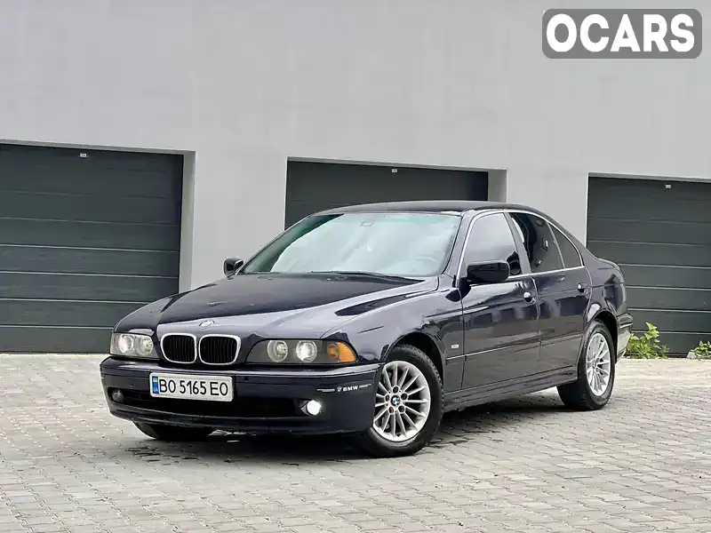 Седан BMW 5 Series 2001 3 л. Автомат обл. Тернопольская, Тернополь - Фото 1/21