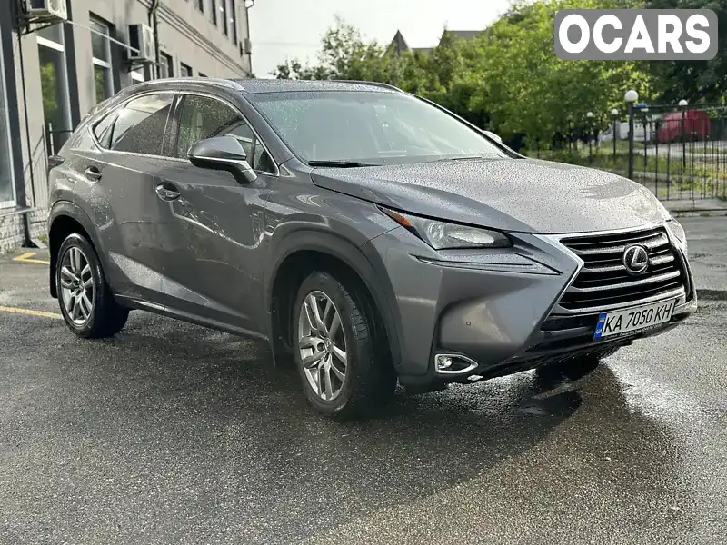 Внедорожник / Кроссовер Lexus NX 2016 2 л. Автомат обл. Киевская, Киев - Фото 1/21