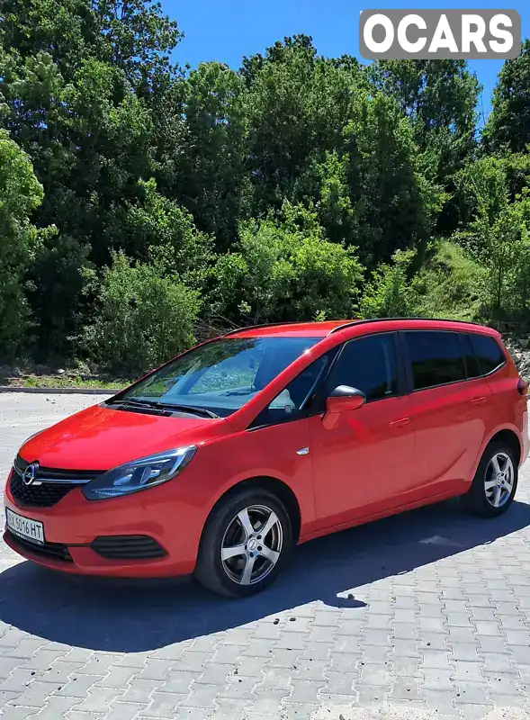 Минивэн Opel Zafira 2017 1.96 л. Автомат обл. Хмельницкая, Городок - Фото 1/21