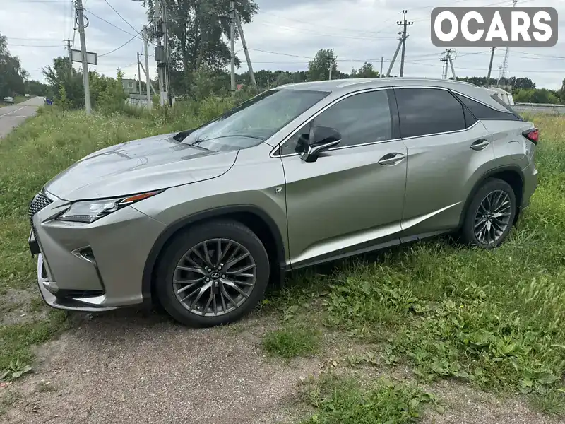 Позашляховик / Кросовер Lexus RX 2019 3.46 л. Автомат обл. Київська, Київ - Фото 1/15