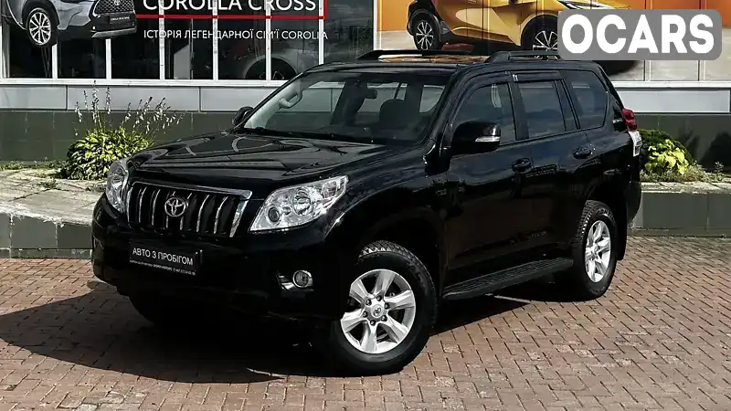 Внедорожник / Кроссовер Toyota Land Cruiser Prado 2011 2.98 л. Автомат обл. Черновицкая, Черновцы - Фото 1/20