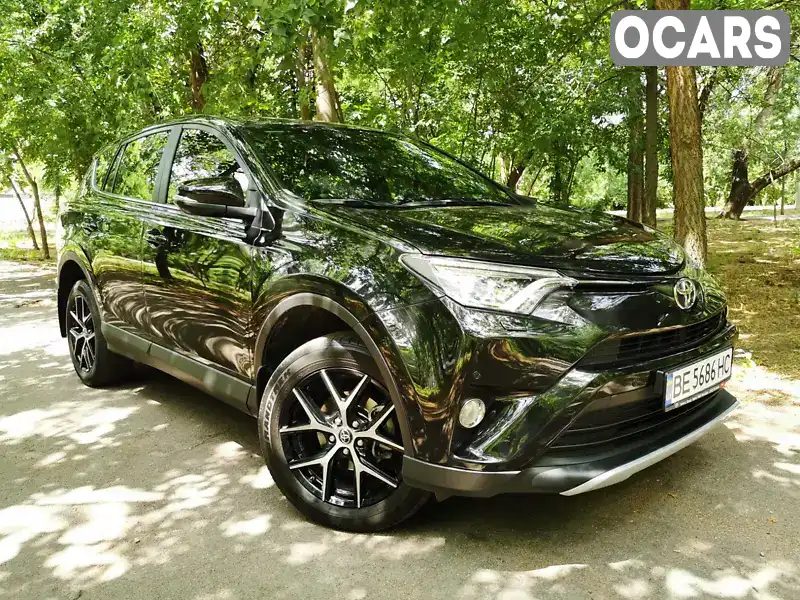 Позашляховик / Кросовер Toyota RAV4 2016 2.23 л. Автомат обл. Київська, Київ - Фото 1/21