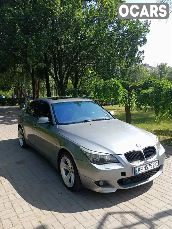 Седан BMW 5 Series 2003 2.98 л. Автомат обл. Запорізька, Запоріжжя - Фото 1/10