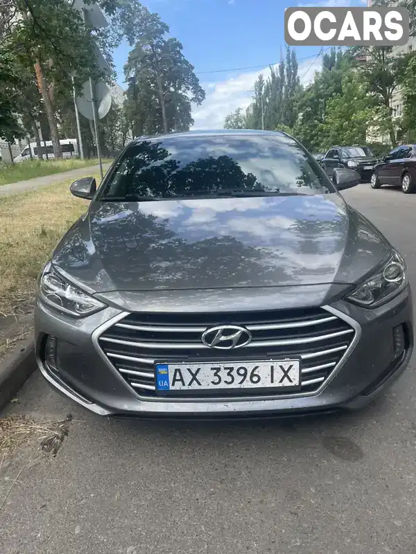 Седан Hyundai Elantra 2017 2 л. Автомат обл. Київська, Київ - Фото 1/8