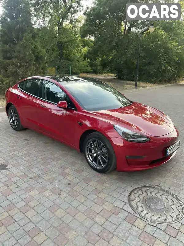 Седан Tesla Model 3 2022 null_content л. обл. Запорізька, Запоріжжя - Фото 1/15