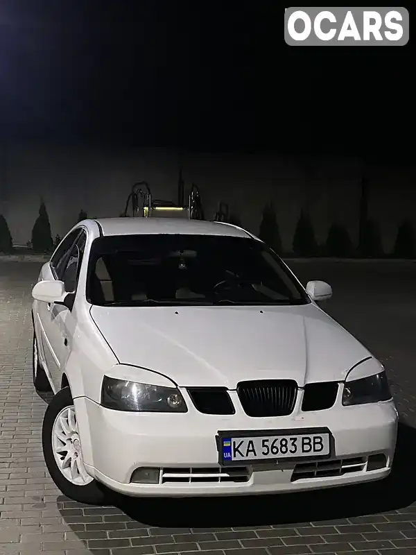 Седан Daewoo Lacetti 2003 1.5 л. Автомат обл. Ровенская, Ровно - Фото 1/3