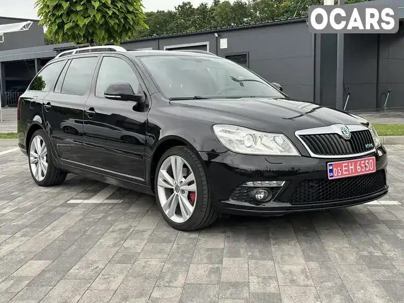 Универсал Skoda Octavia 2011 1.98 л. Автомат обл. Волынская, Луцк - Фото 1/21